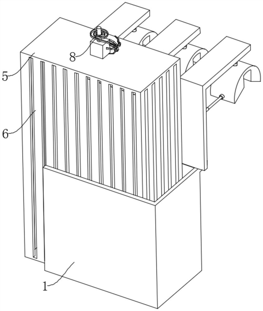 Sliding lock type iron tower climbing anti-falling safety device and anti-falling method thereof