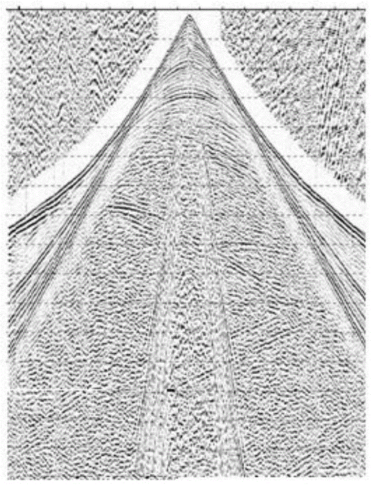 Noise elimination method based on signal and noise separation