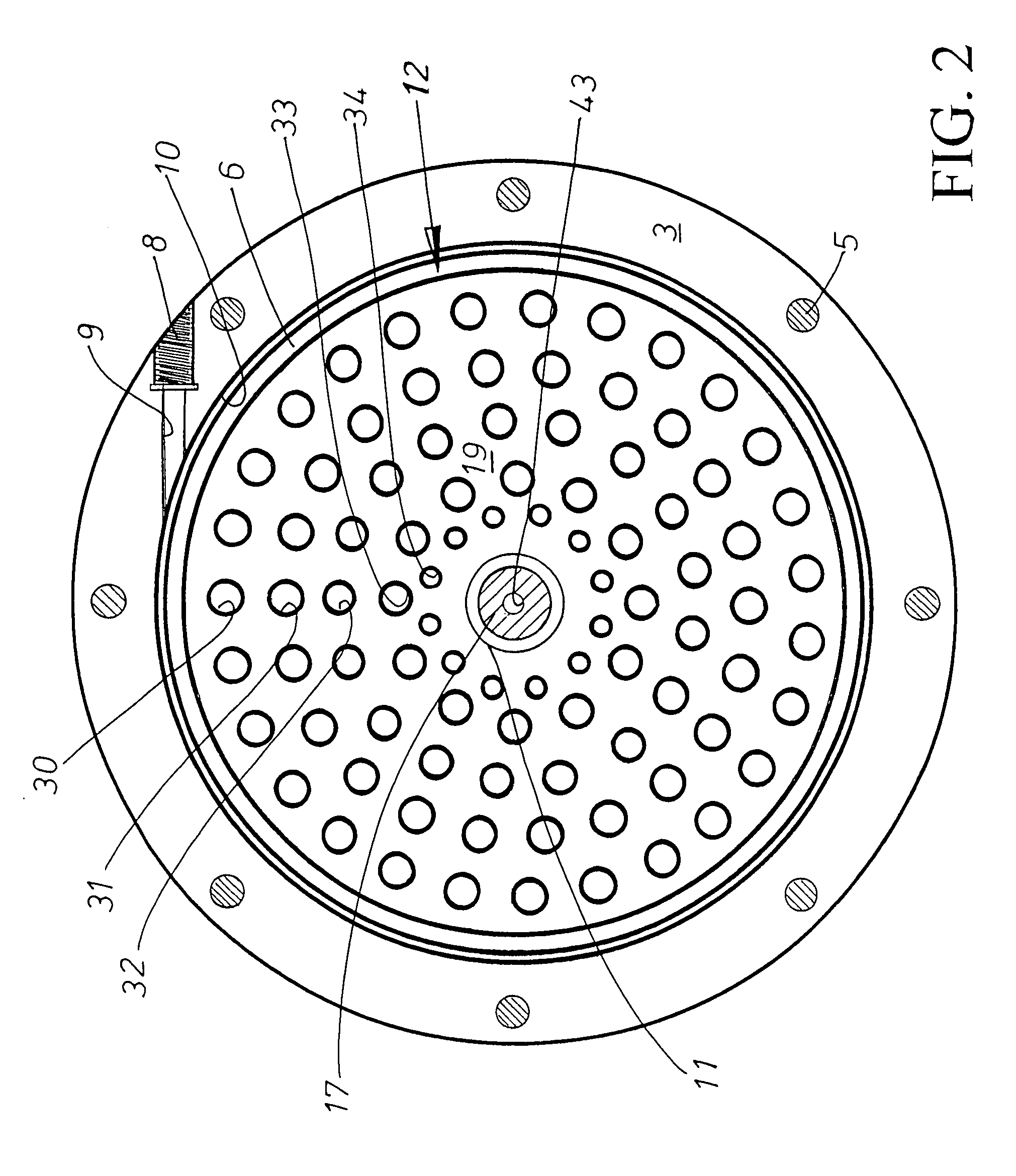 Apparatus and method for heating fluids