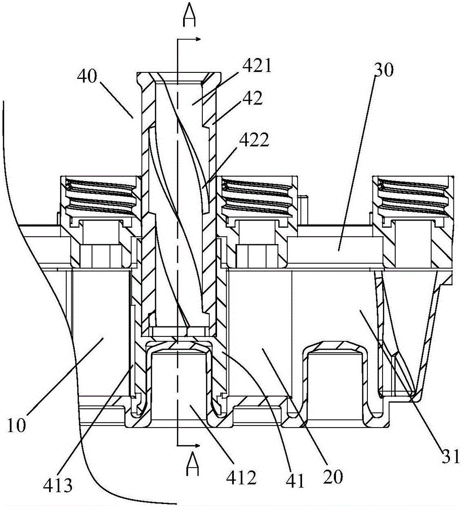 Reagent card box provided with pressing-type magnetic bead transfer mechanism