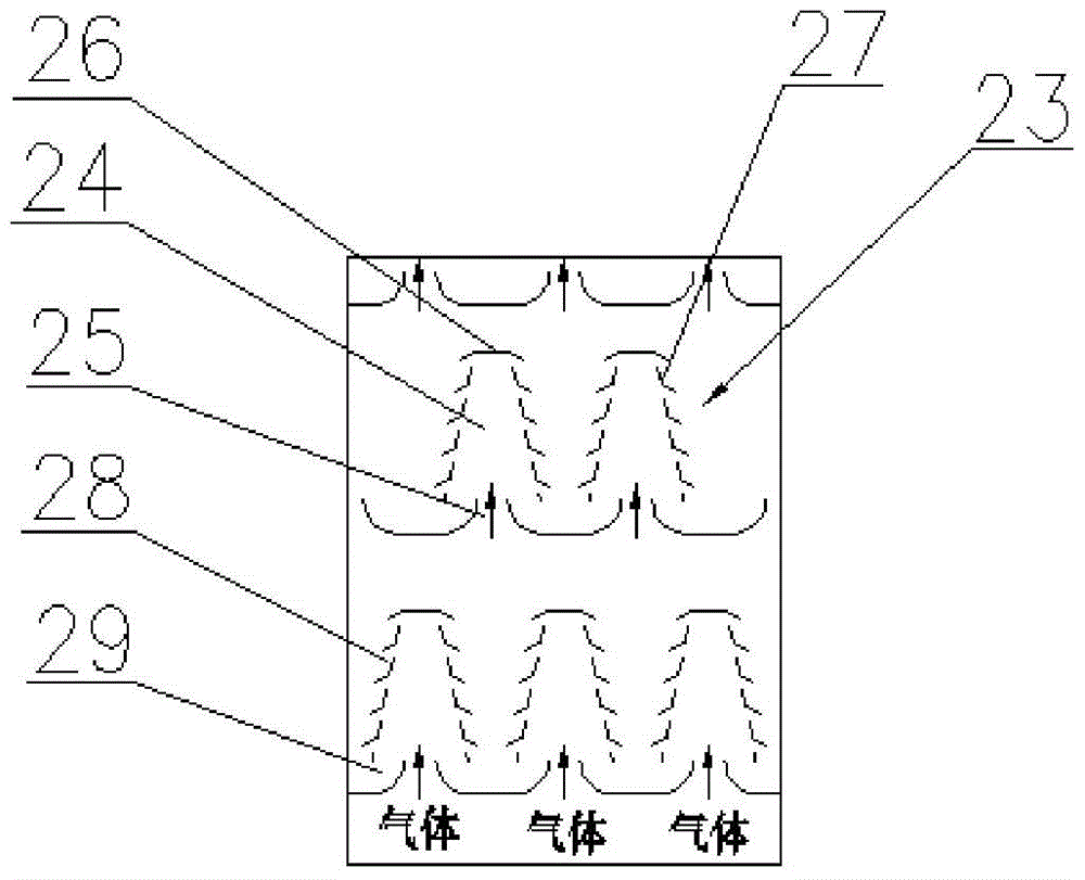 Oxidative absorption system and method for producing acrylic acid from propylene