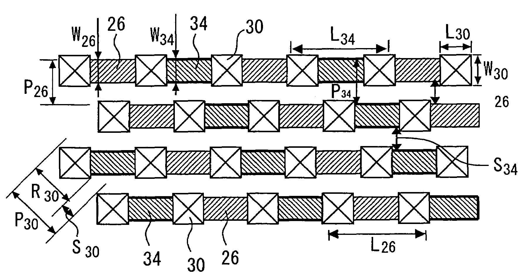 Semiconductor device having multilayer structure and method for manufacturing thereof