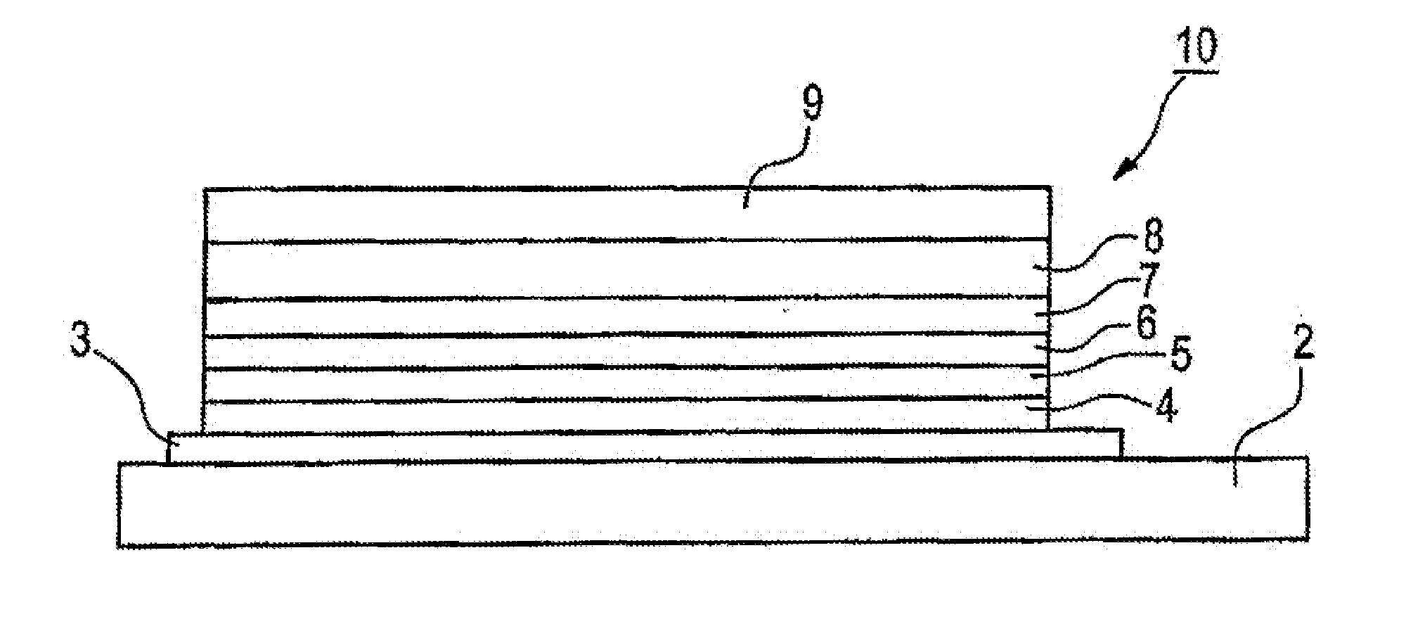 Organic electroluminescence element