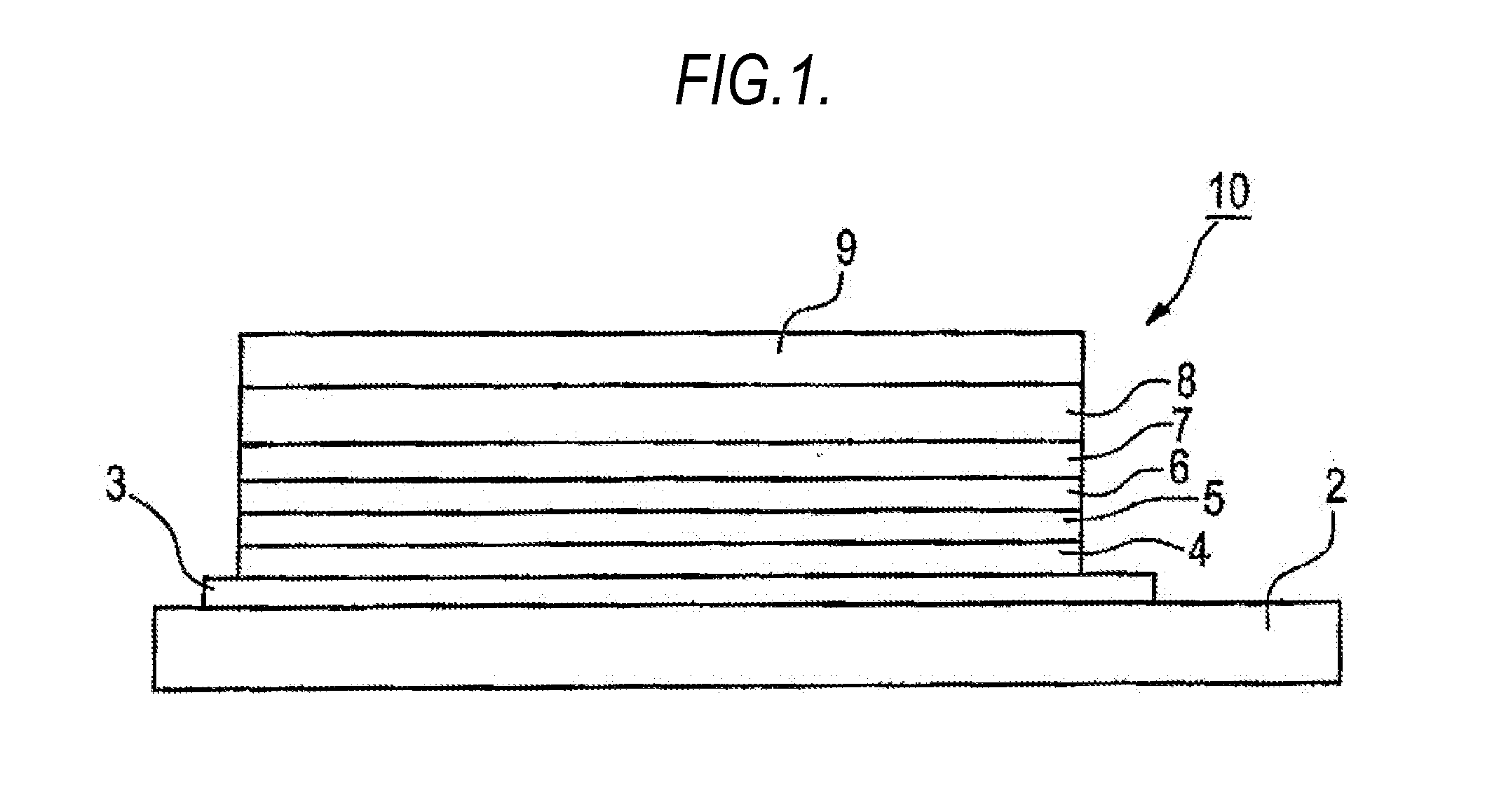 Organic electroluminescence element