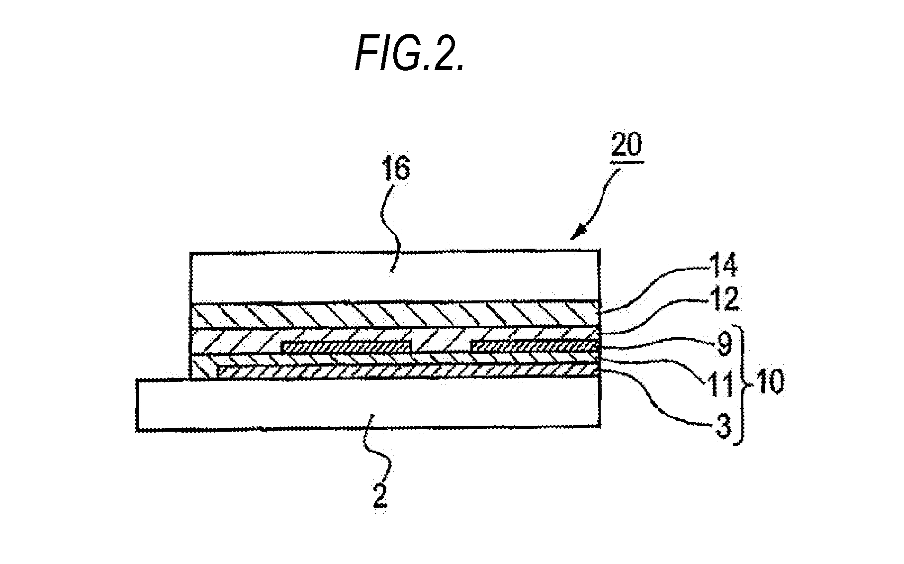 Organic electroluminescence element