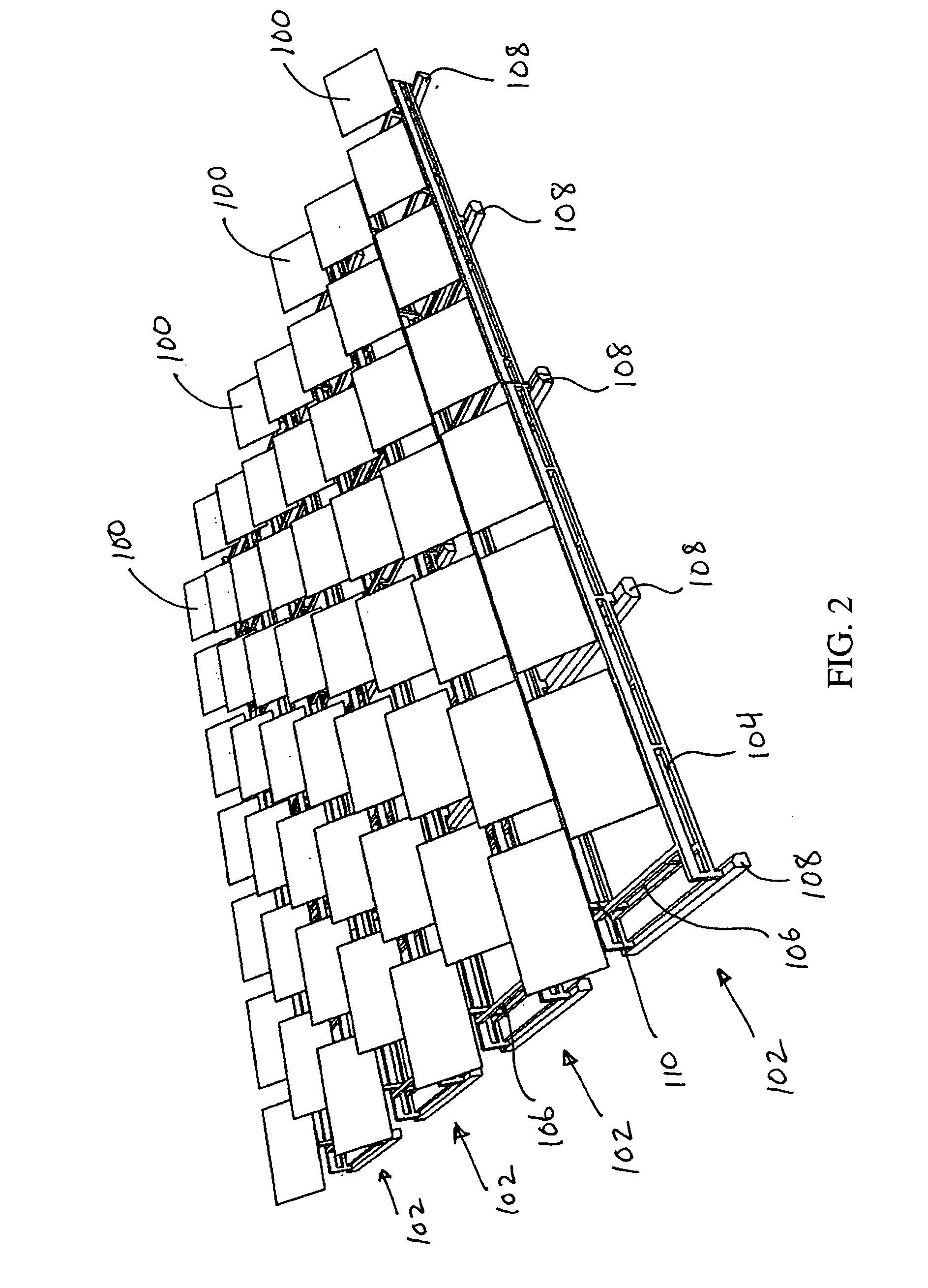 Solar collector system for solar thermal applications