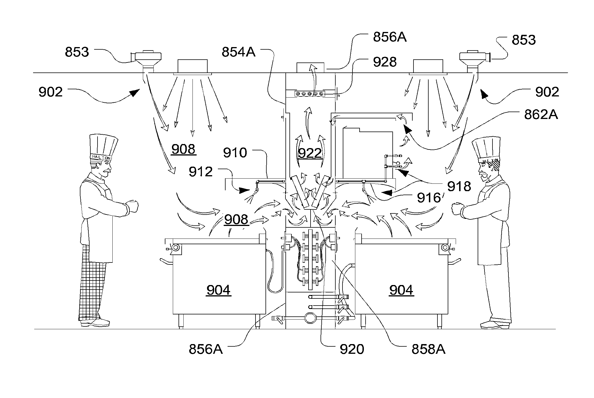 Modular services supply arrangement