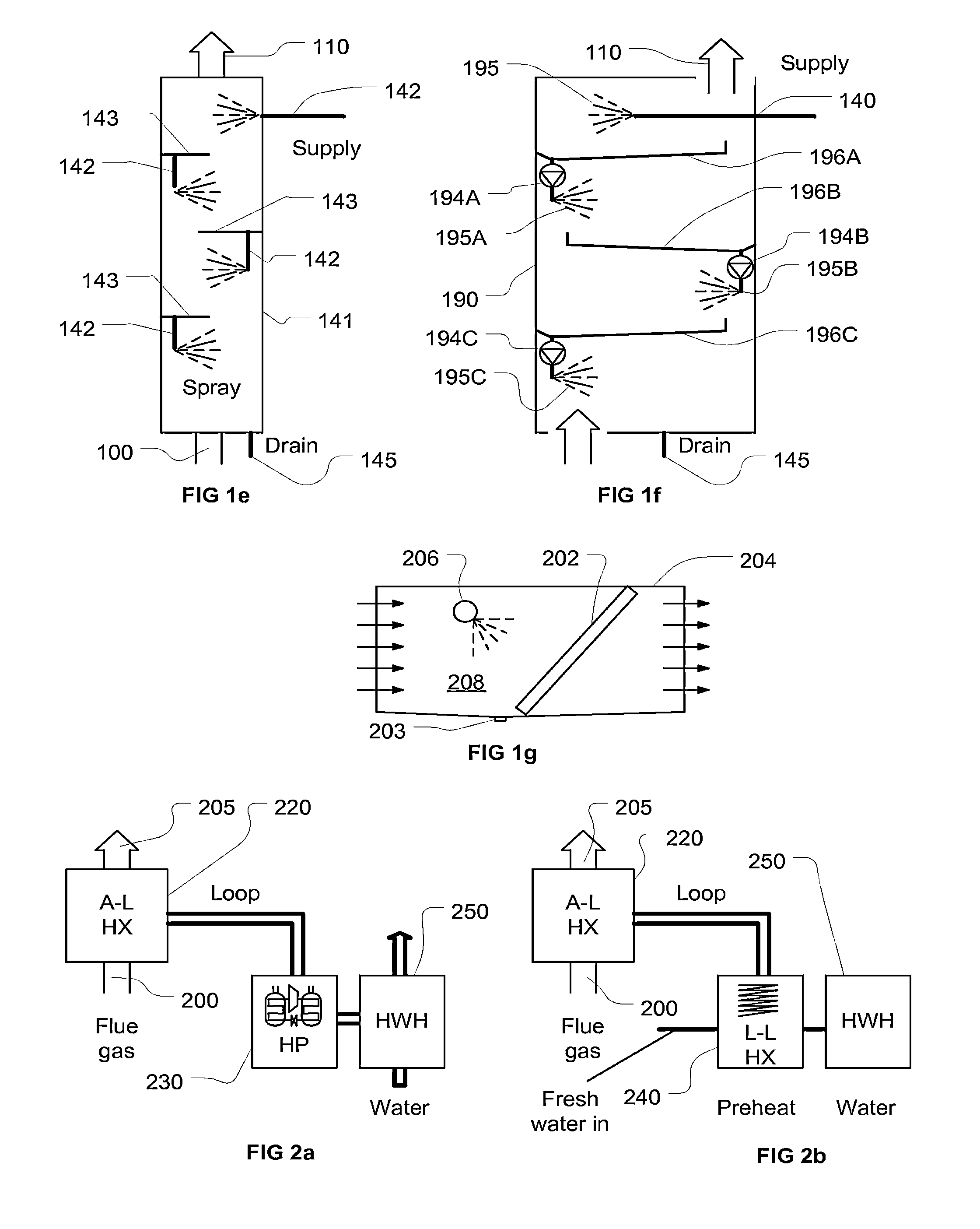 Modular services supply arrangement