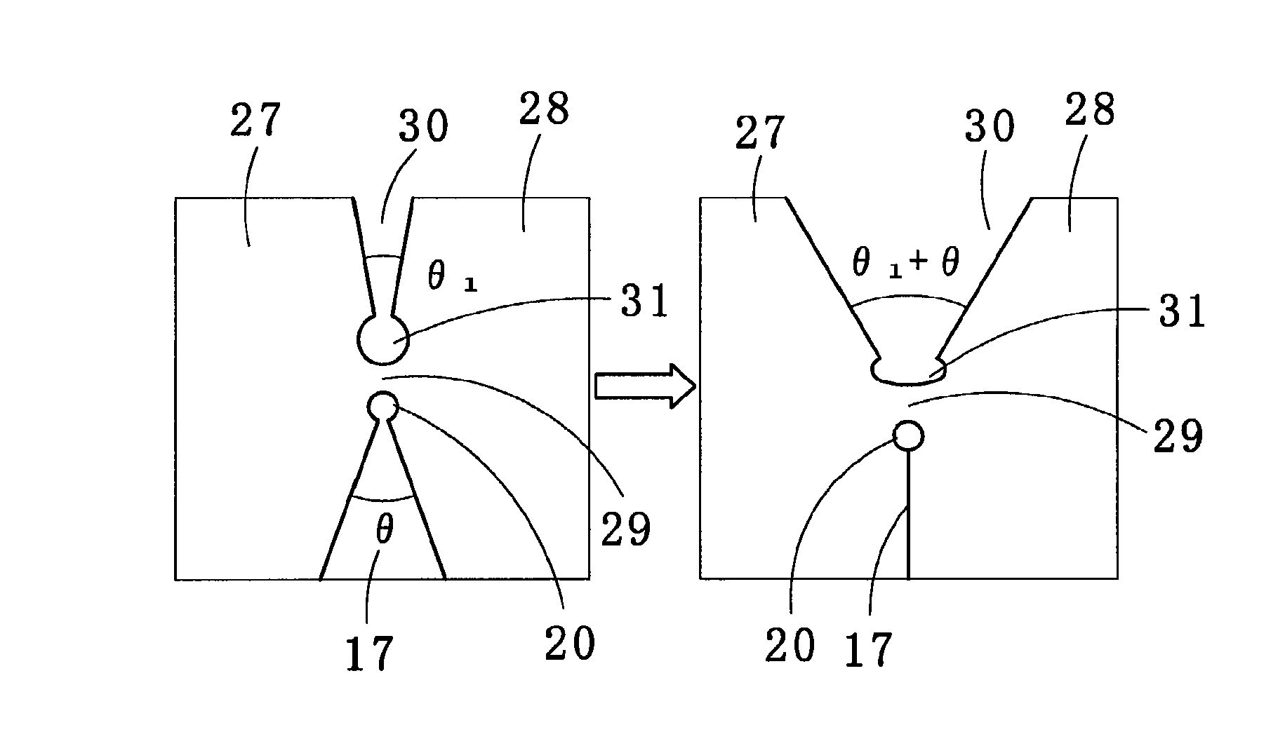 Laminated core