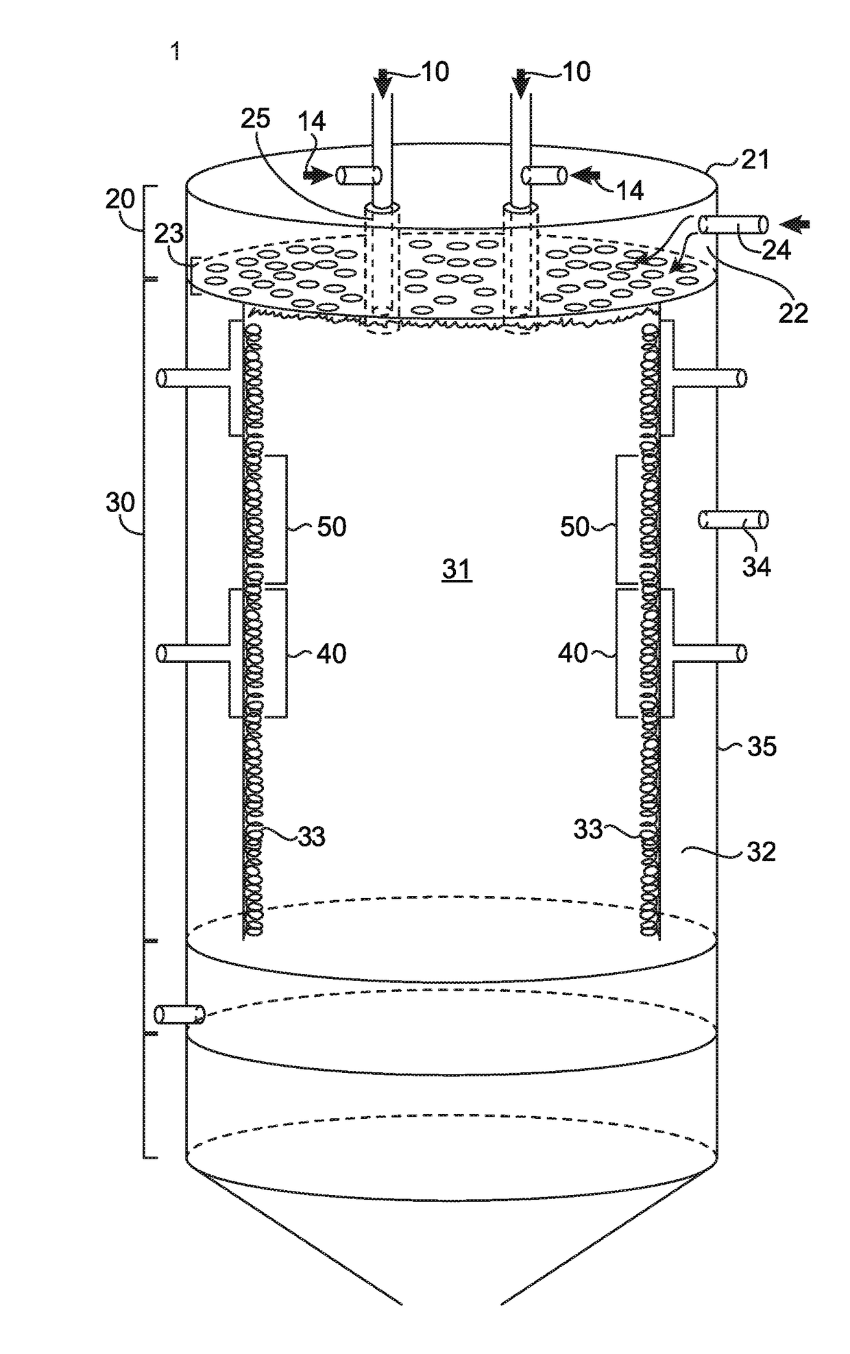 Systems and methods for improved waste gas abatement