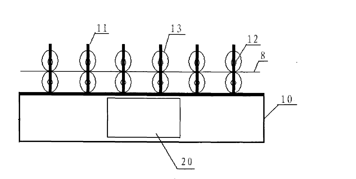 Manufacturing method of cold roll forming for waveform beam guardrail plate