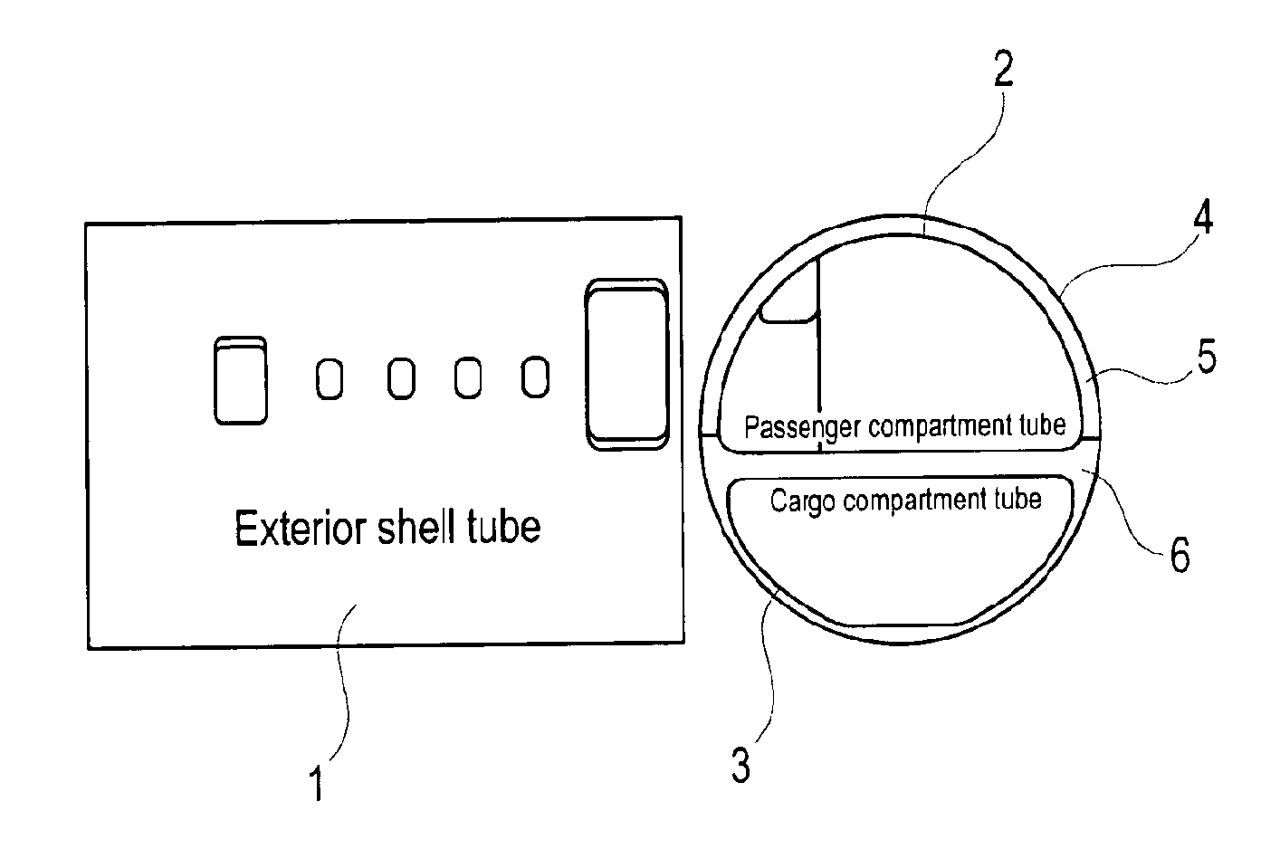 Aircraft-fuselage assembly concept