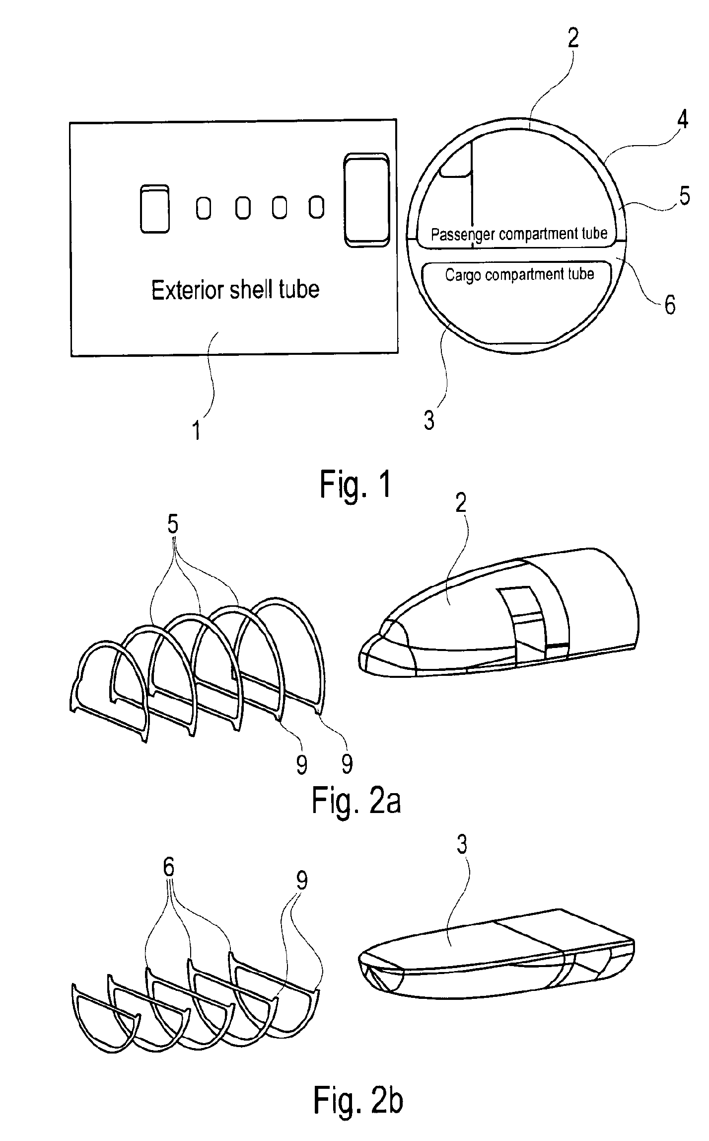 Aircraft-fuselage assembly concept