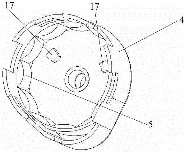 Oil applying device and oil applying method for blowing rate switch shell