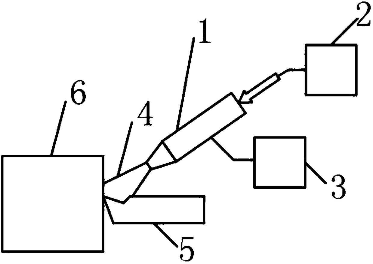 Method for carrying out auxiliary cutting through atomized cold plasmas