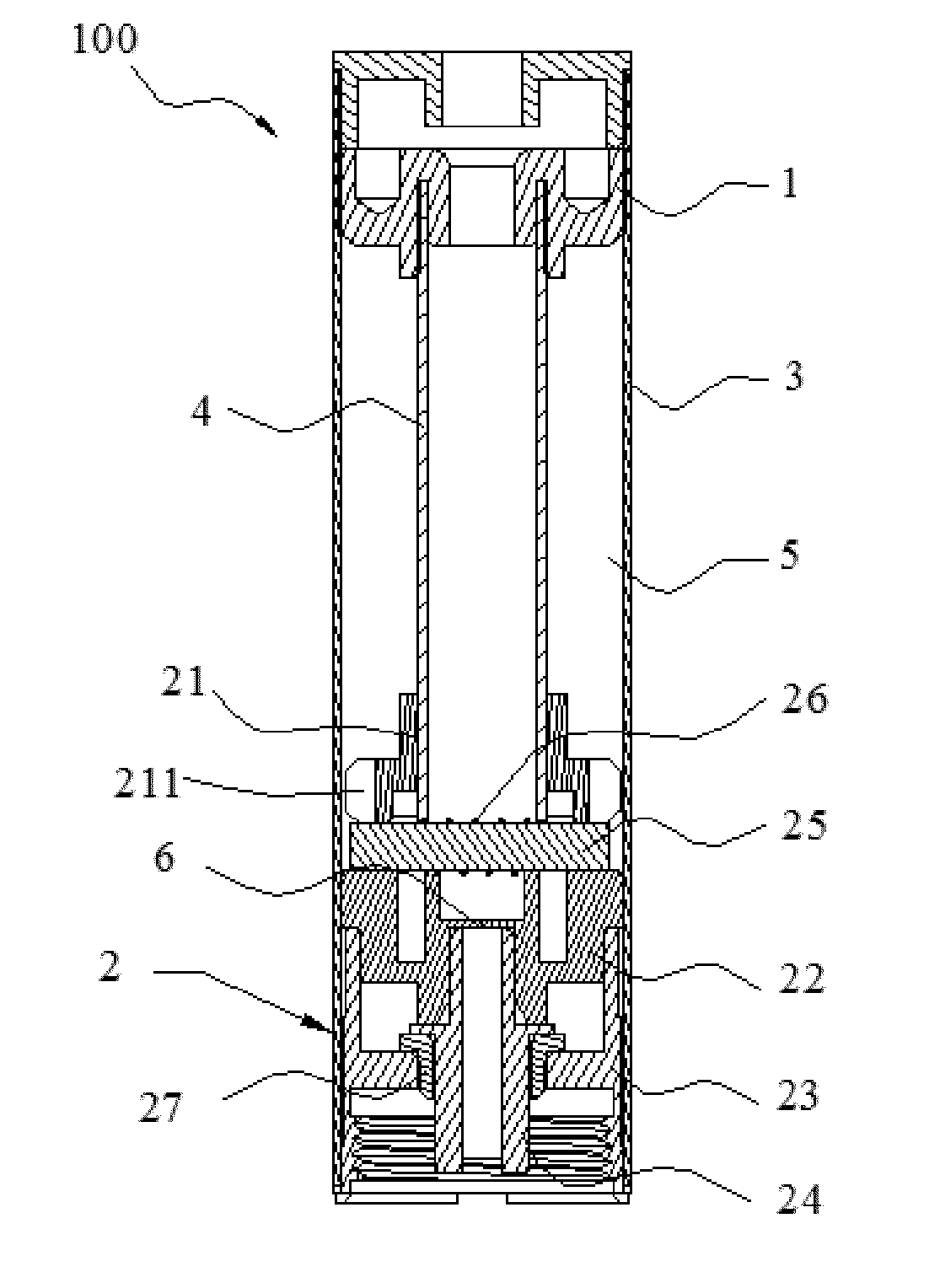 Atomizing device and electronic cigarette having same