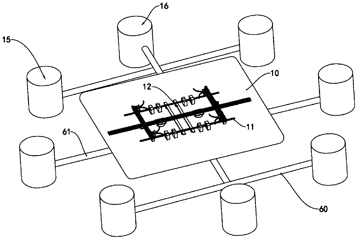 Landing device for vertical take-off and landing aircraft and ship