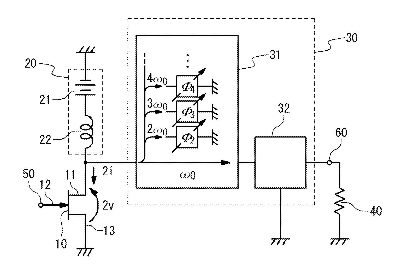 High efficiency power amplifier