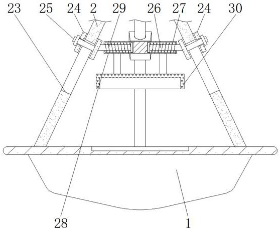 An equipment-mounted buoy for marine environment monitoring