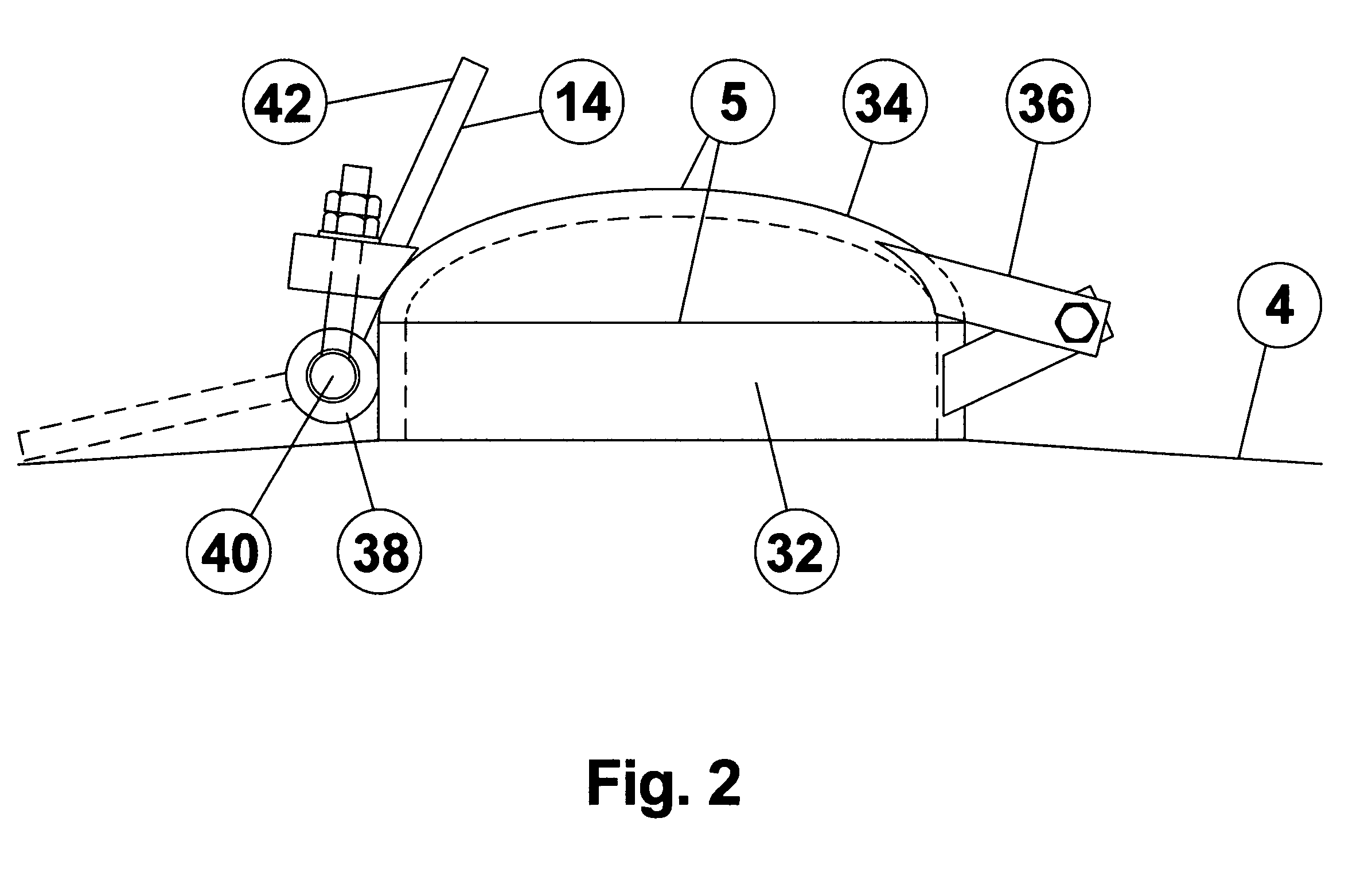 Closure safety interlock for a pressure vessel