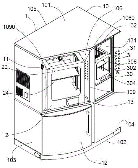 3D printing device