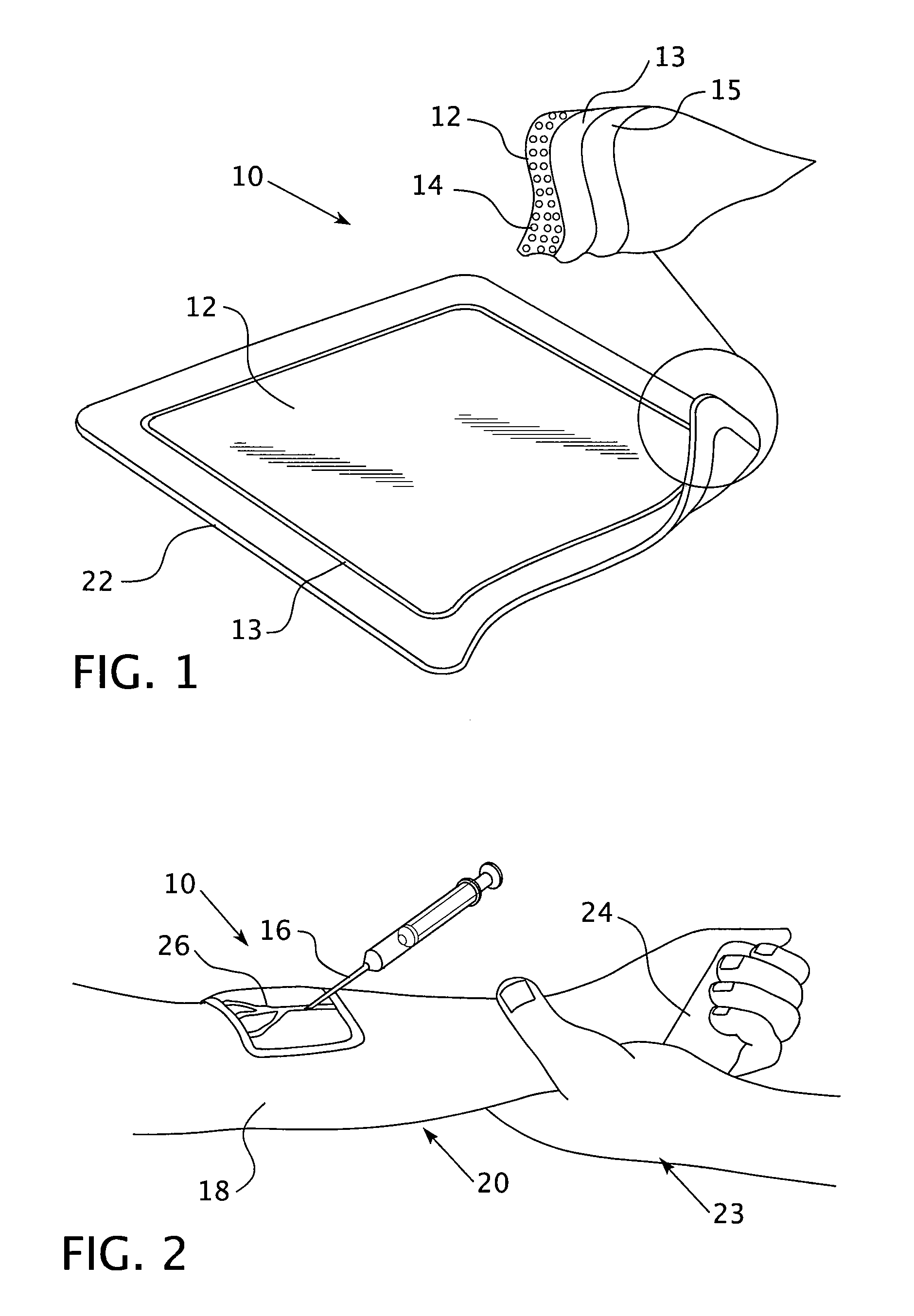 Thermochromic devices for vascular access procedures