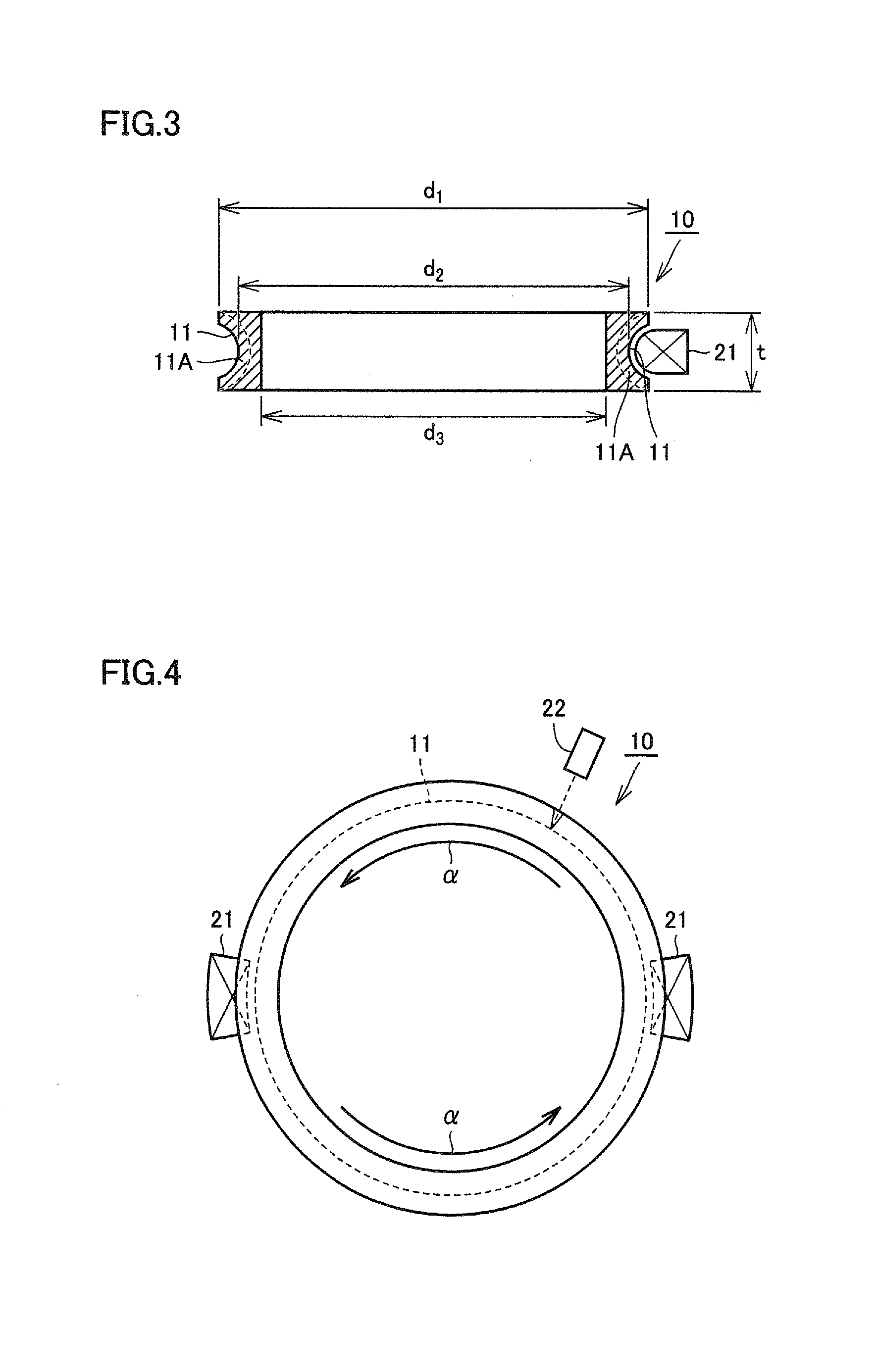 Method for producing bearing ring, bearing ring, and rolling bearing