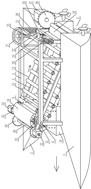 Power-line repairing device