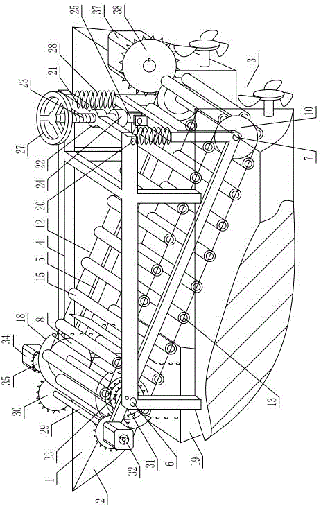 Power-line repairing device