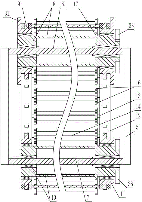 Power-line repairing device