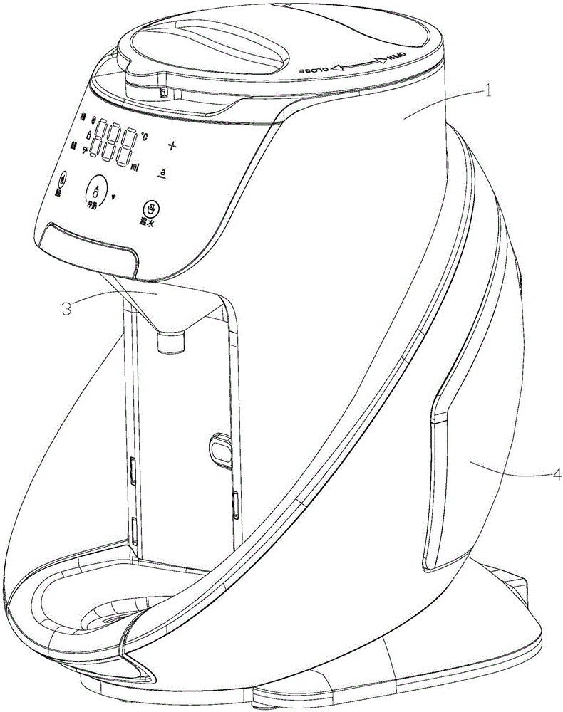 Instant heating type intelligent milk maker