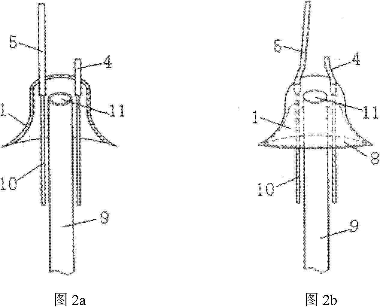 Non-radioactive material starter