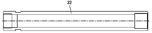 Assembled pressure self-balancing magneto-rheological damper