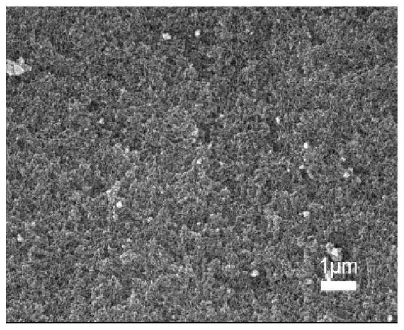 High-strength flexible polysiloxane aerogel and preparation method thereof