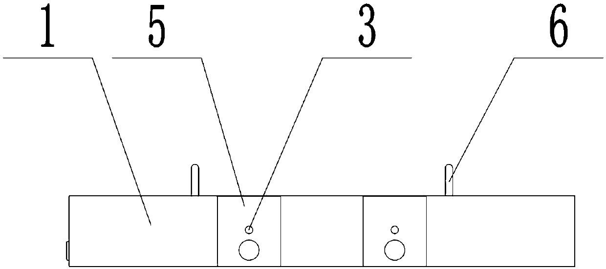 Prefabricated road board connected with bolt with one end bent back as well as production method and connection technologyof prefabricated road board