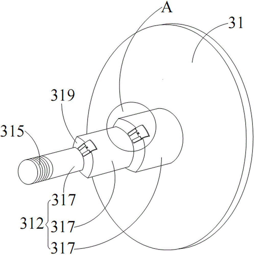 Tubular cutter provided with steps