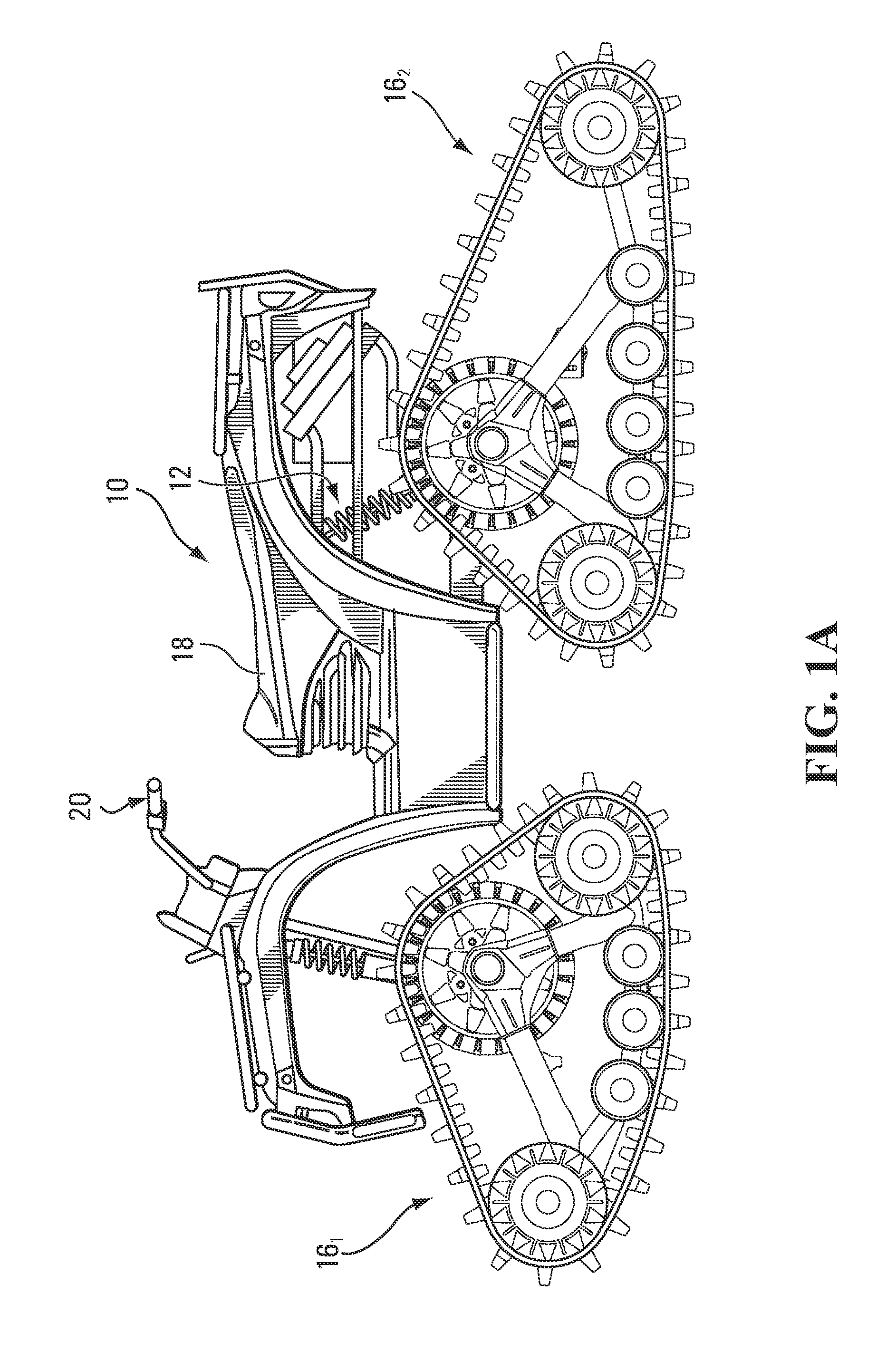 Wheel of a track assembly of a tracked vehicle