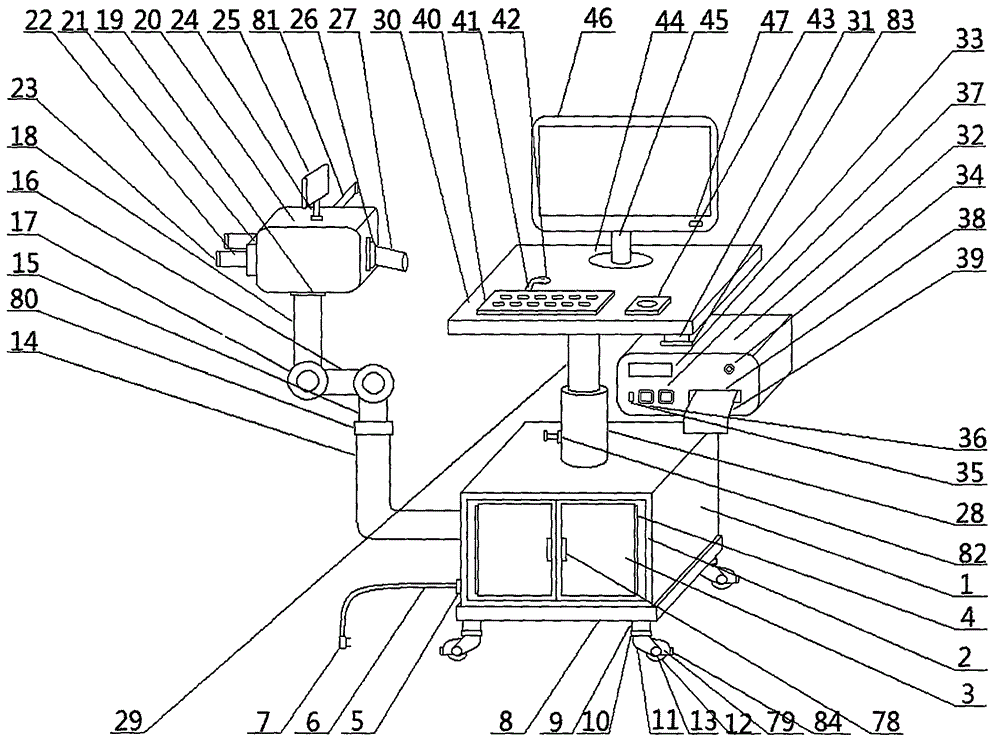 Integrated bendable gynecological vaginal speculum