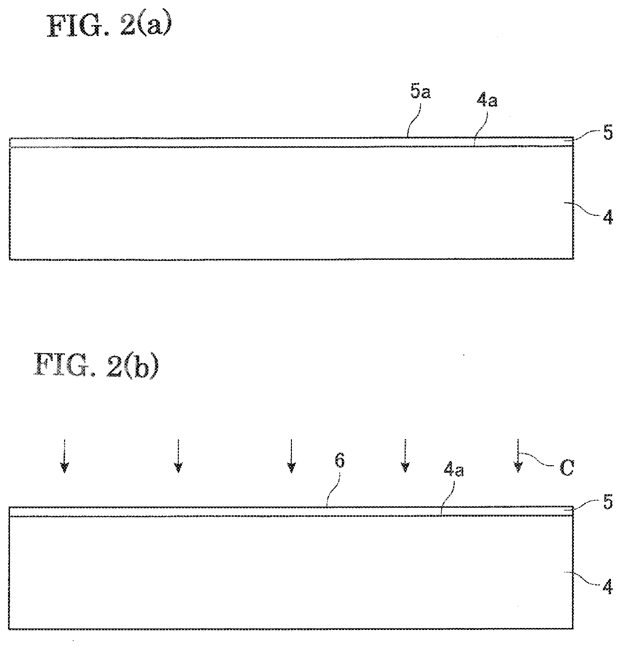 Assembly of piezoelectric material substrate and support substrate, and method for manufacturing said assembly