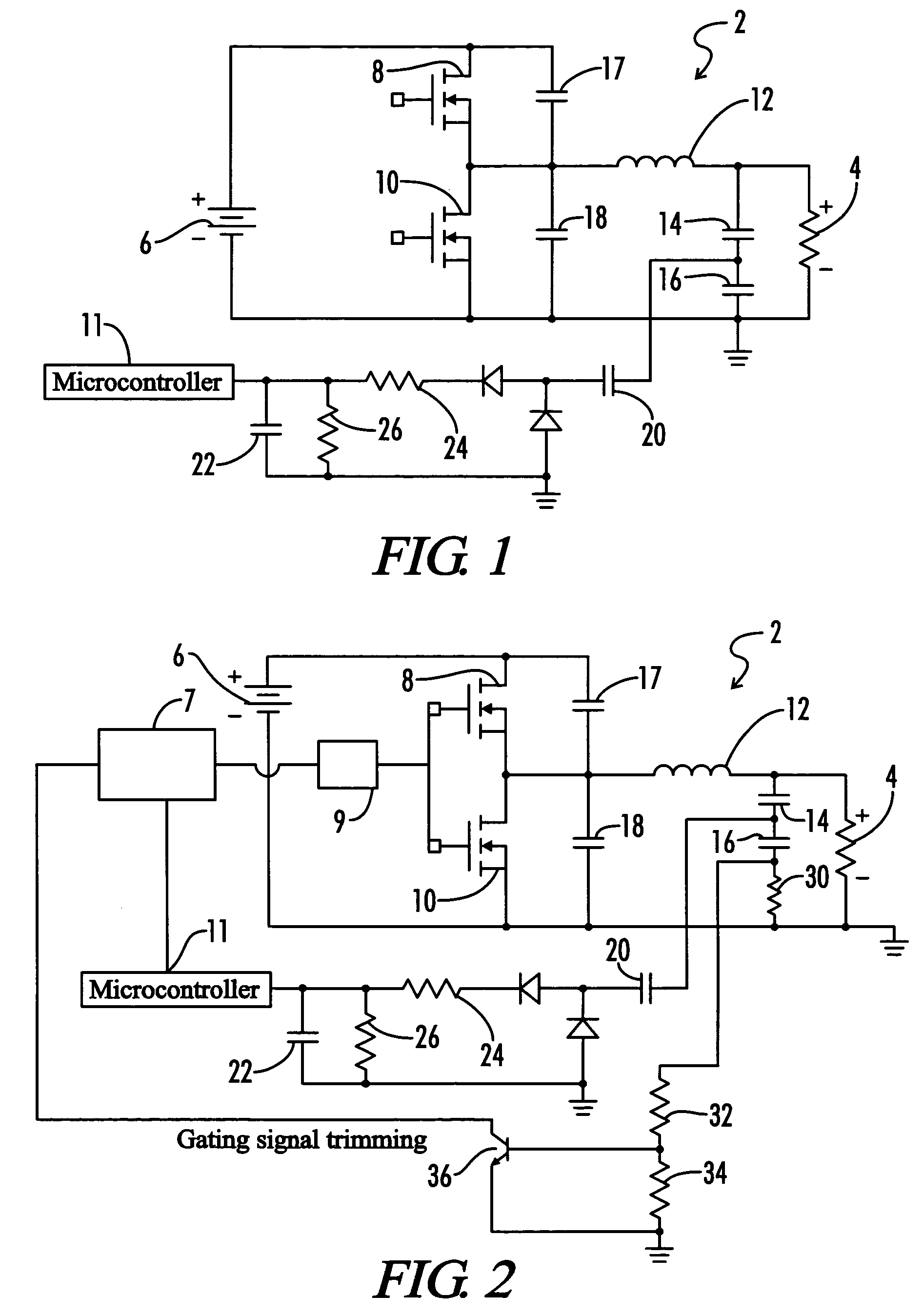 Lossless circuit for sampling of lamp voltage