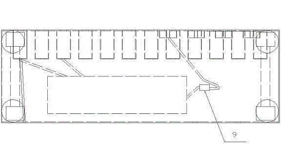 Comprehensive verification table of gas alarm instrument