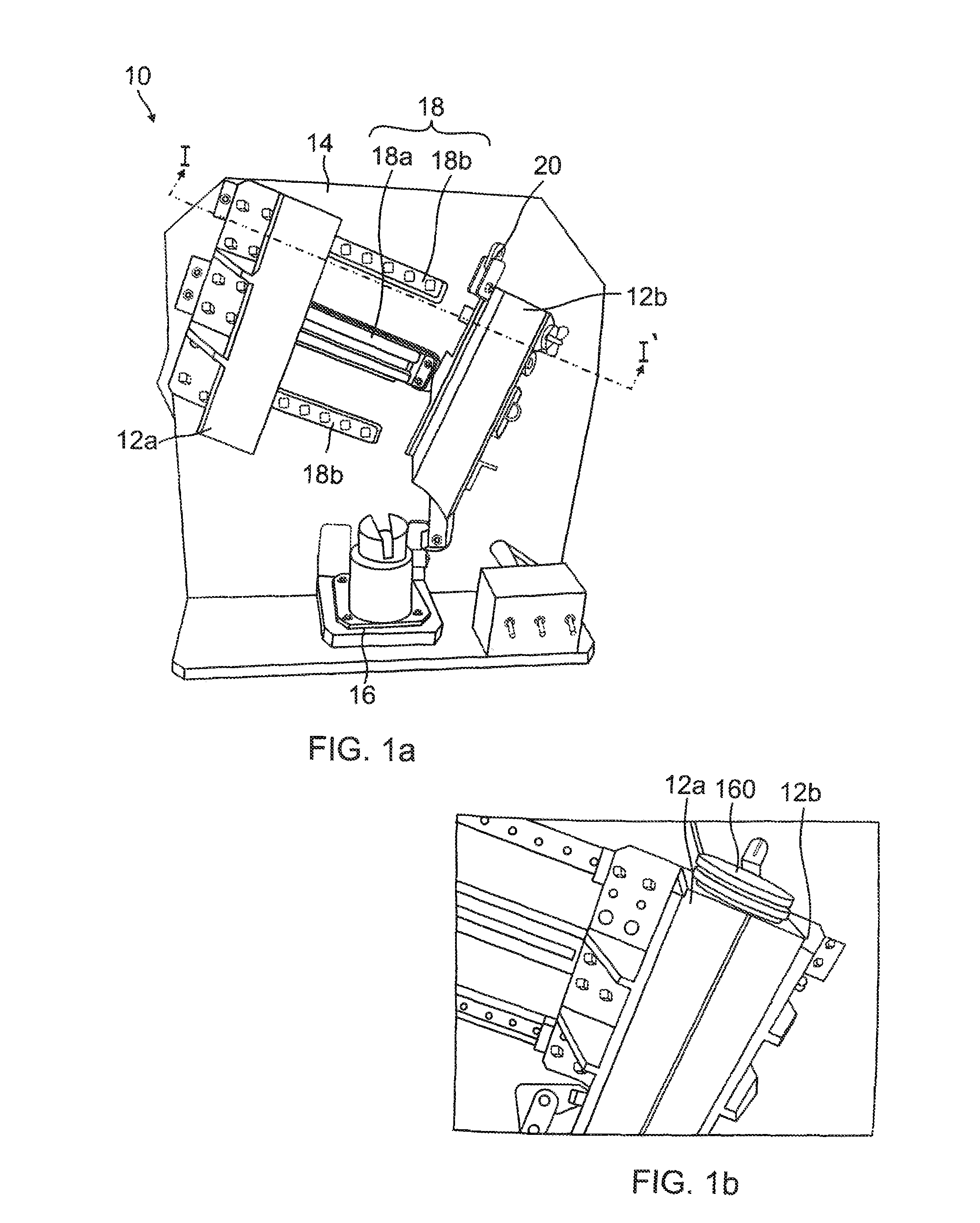 Disk stacking method and apparatus