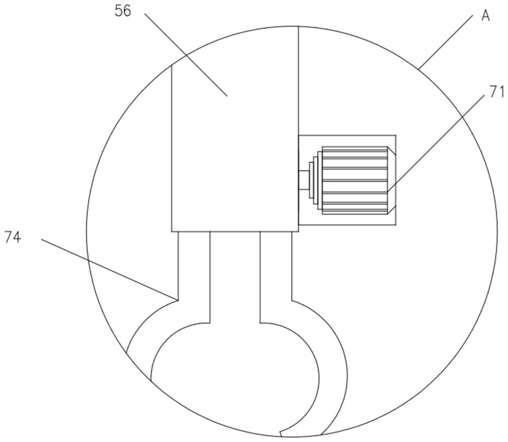 An automatic lotus root picking device