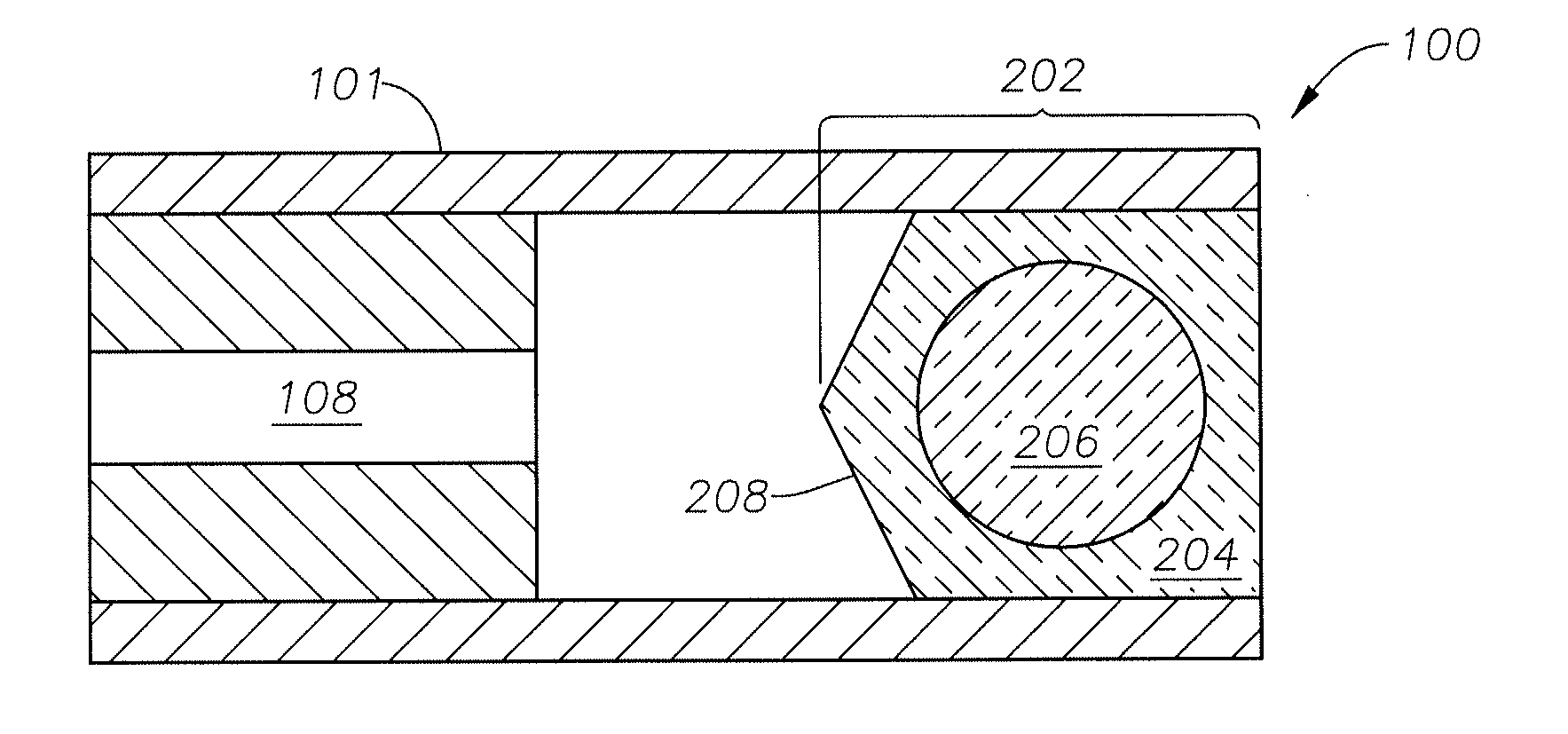 Multi-spot laser surgical probe using faceted optical elements