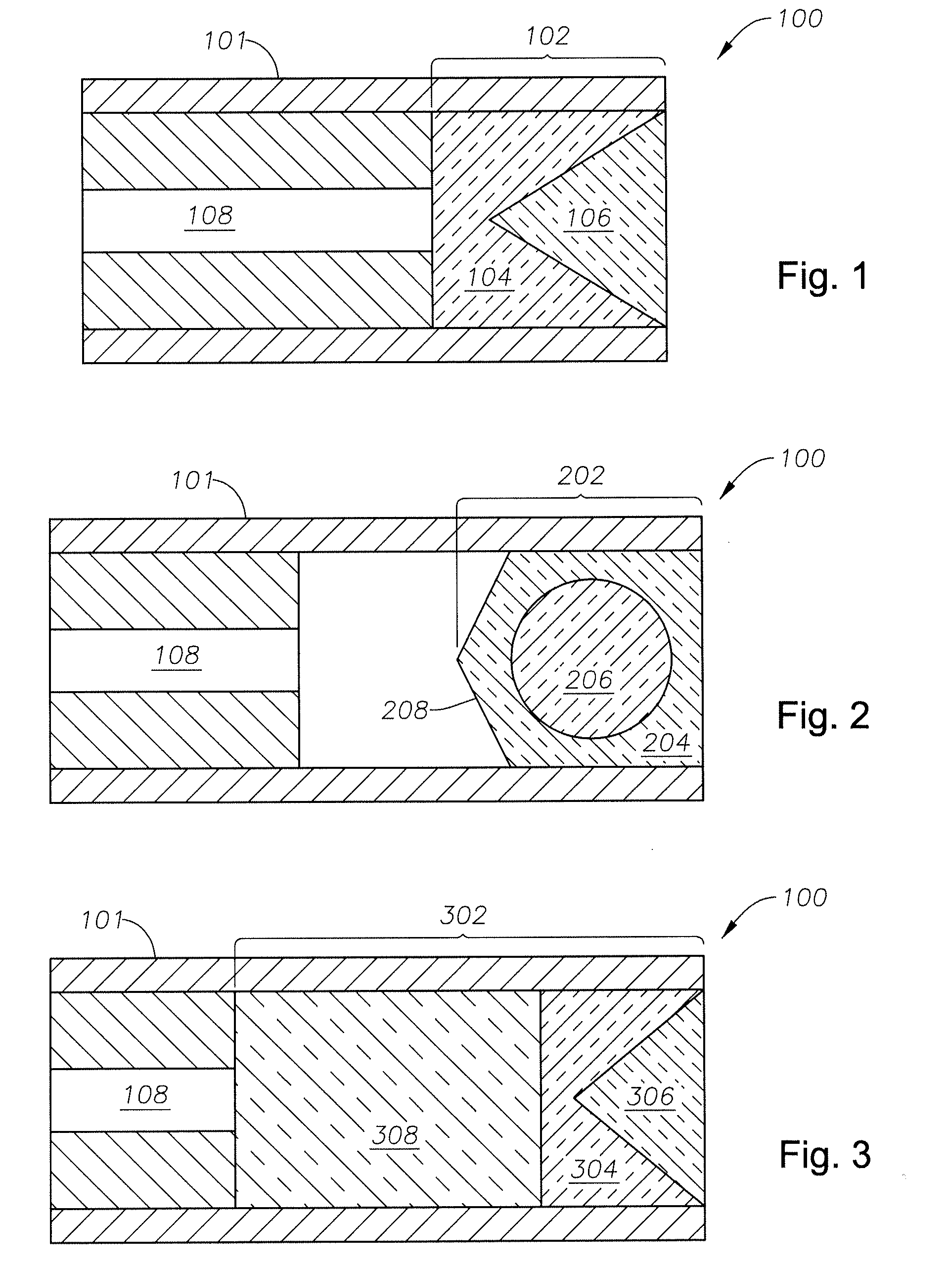 Multi-spot laser surgical probe using faceted optical elements