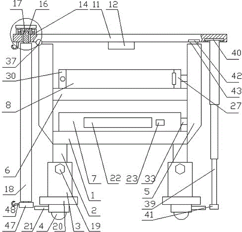 Flower and plant cultivation device for gardening