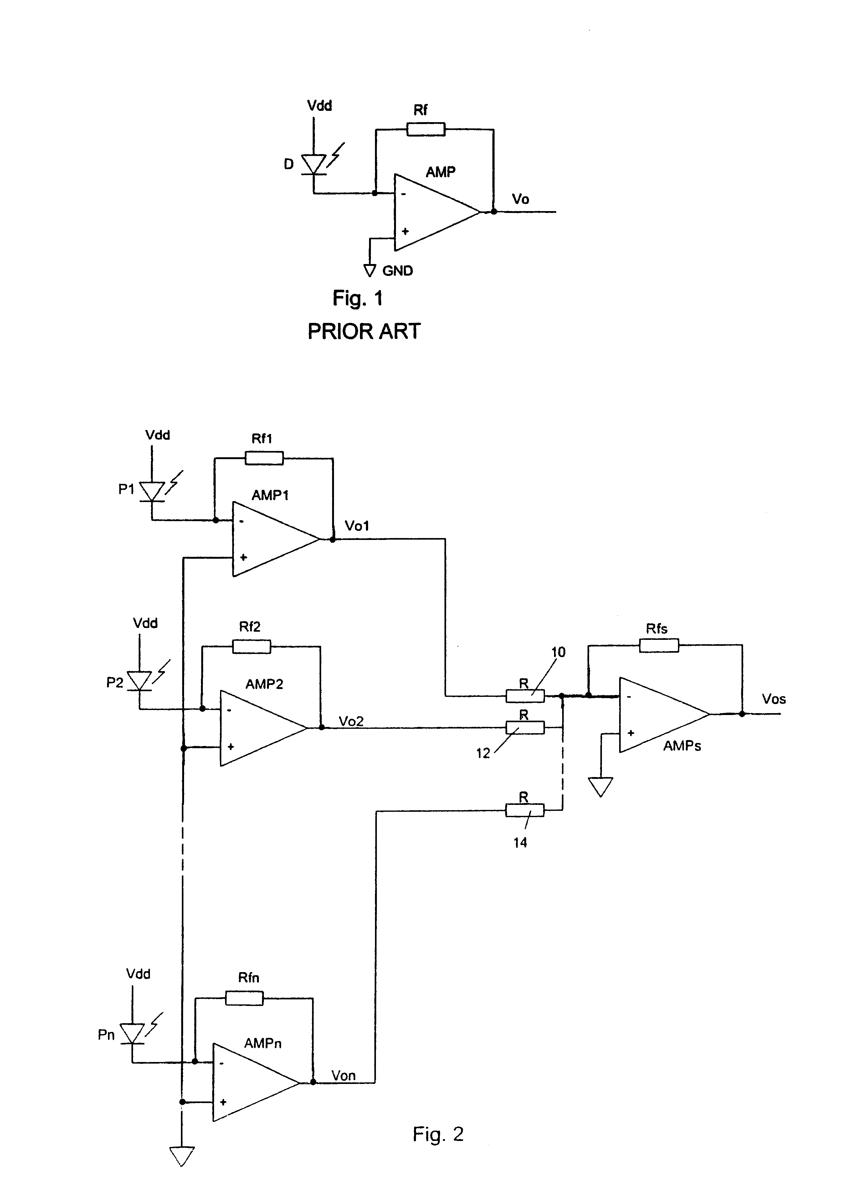 Parallel opto-electric structure for high sensitivity and wide bandwidth optical transceiver