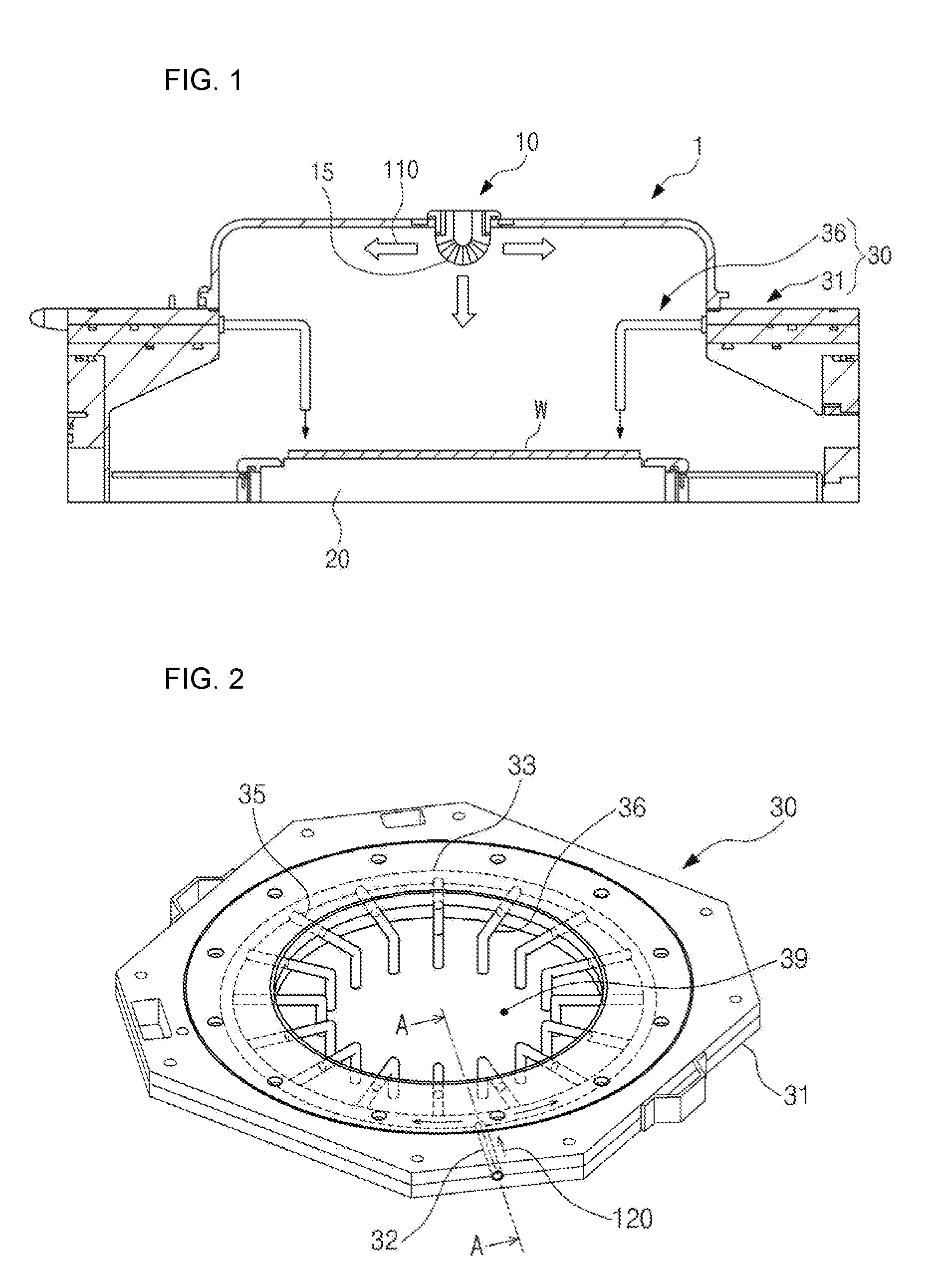 Gas injection system for etching profile control