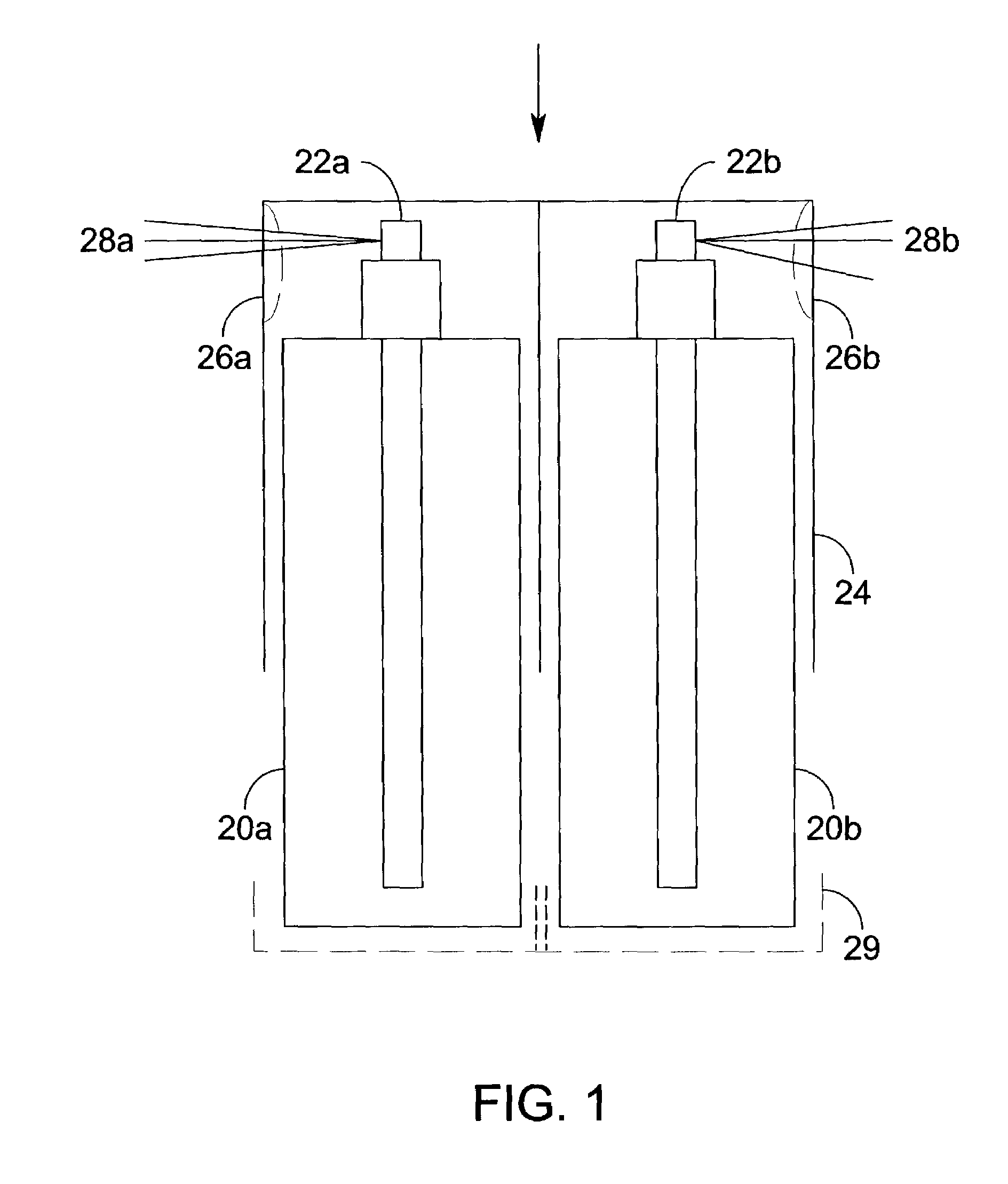 Multiple-mist dispenser