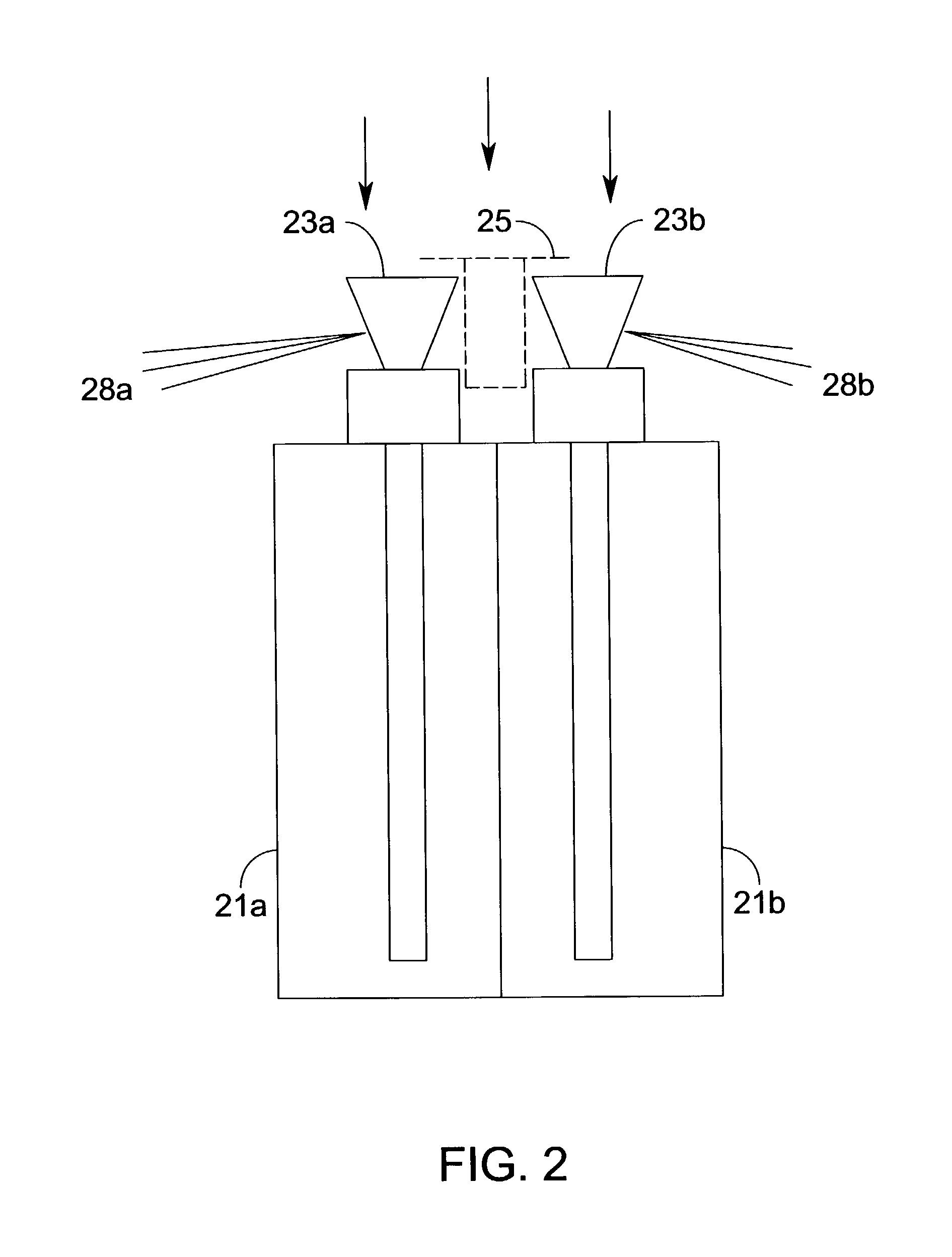 Multiple-mist dispenser